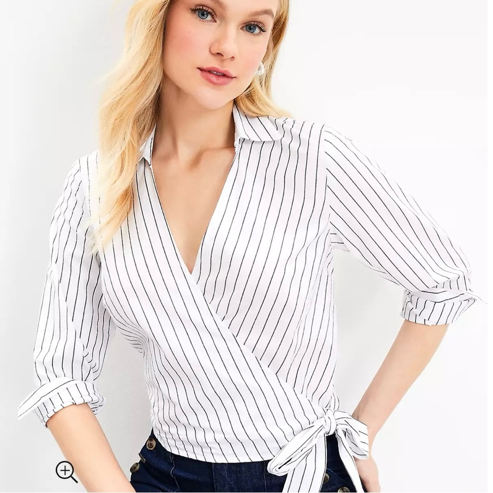 Loft wrap top